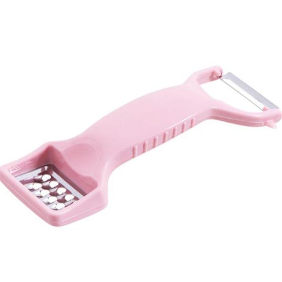 

Многофункциональная овощерезка для фруктов, моркови, картофеля, двусторонняя овощечистка, кухонный инструмент