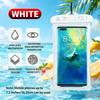 Floating Airbag Phone Waterproof Pouch With Lanyard, High Transparent Touch Screen Waterproof Phone Case For Beach Swimming Surf