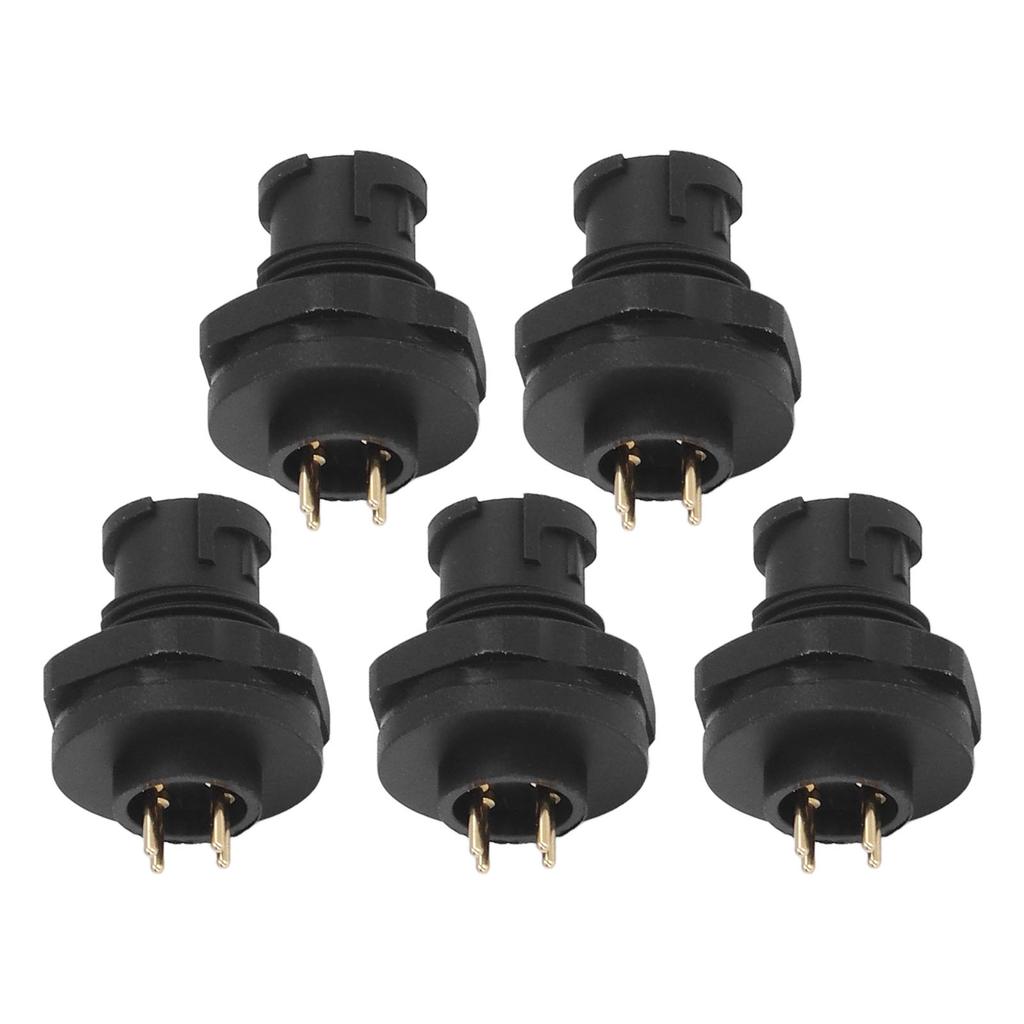 Aviation Plug Connector E7 IP67 Waterproof Snap In Locking 4 Pin Aviation Connector for Electric