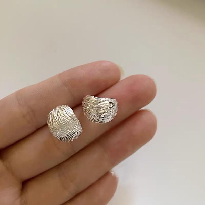 925 Sterling Silver Women's Ear Piercing Earrings - Versatile Cartilage Studs for Comfortable Sleeping