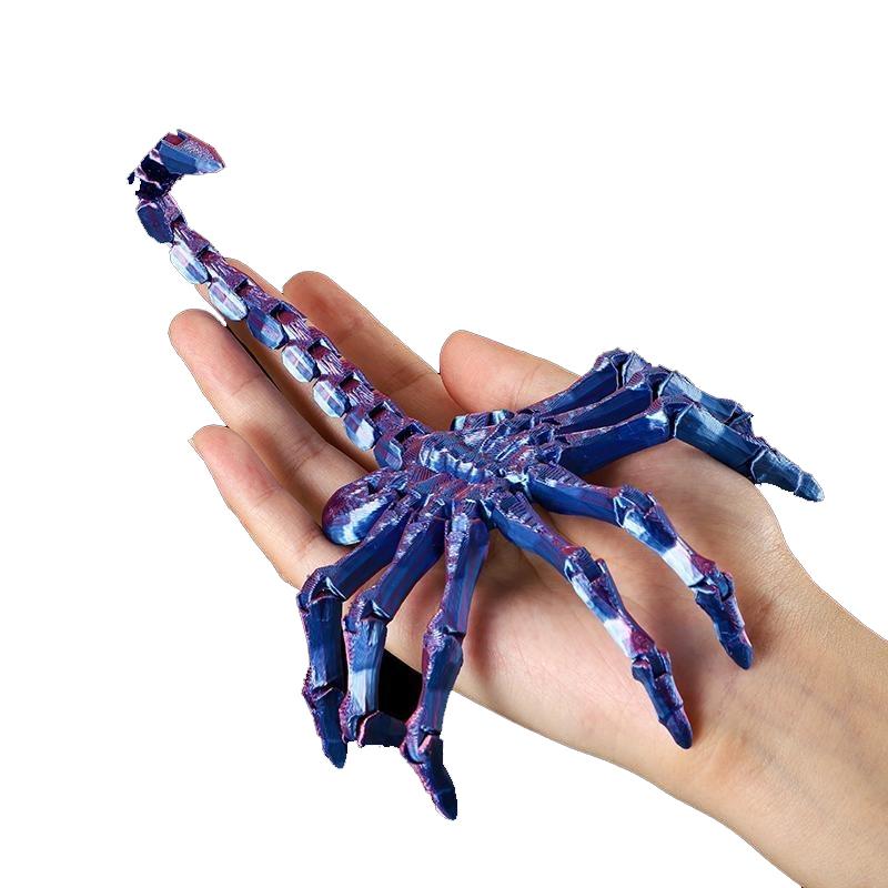 3D Tištěný Tyrannosaurus Rex Realistický Model Dinosaura Kloubový Plně Pohyblivý Narozeninový Dárek Realistická Zvířata Dekorativní Stolní