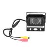 120 Degrees  Rear View Camera 18‑LED IP68 Waterproof Night Vision 12V‑24V Universal for Car Truck Bus