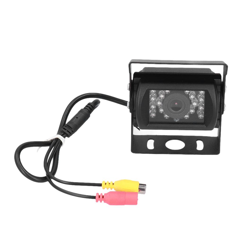120 Degrees  Rear View Camera 18‑LED IP68 Waterproof Night Vision 12V‑24V Universal for Car Truck Bus