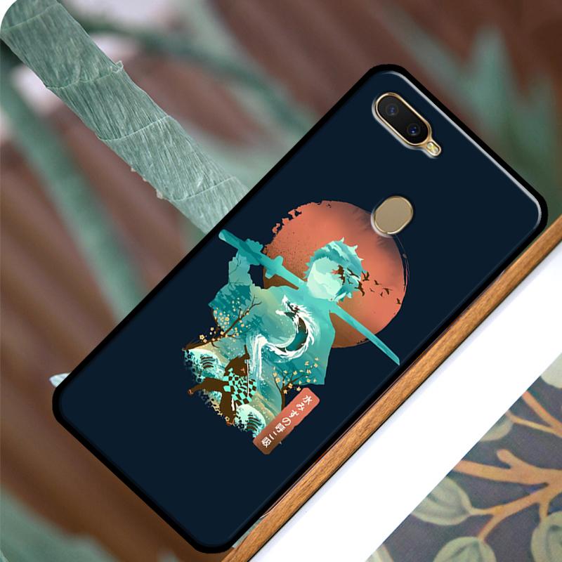 

Чехол для телефона Demon Slayer Kimetsu no Yaiba для OPPO A52 A72 A54 A74 A94 A1K A15 A83 A91 A5 A9 A31 A53 A53S A3S A5S OPPO A1K