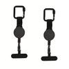 Tracolla Antifurto Regolabile per Telefono con Dispositivo Retrattile Adatta a Telefoni di Diverse Dimensioni Ideale per Escursionismo e Trekking Regalo per Festival