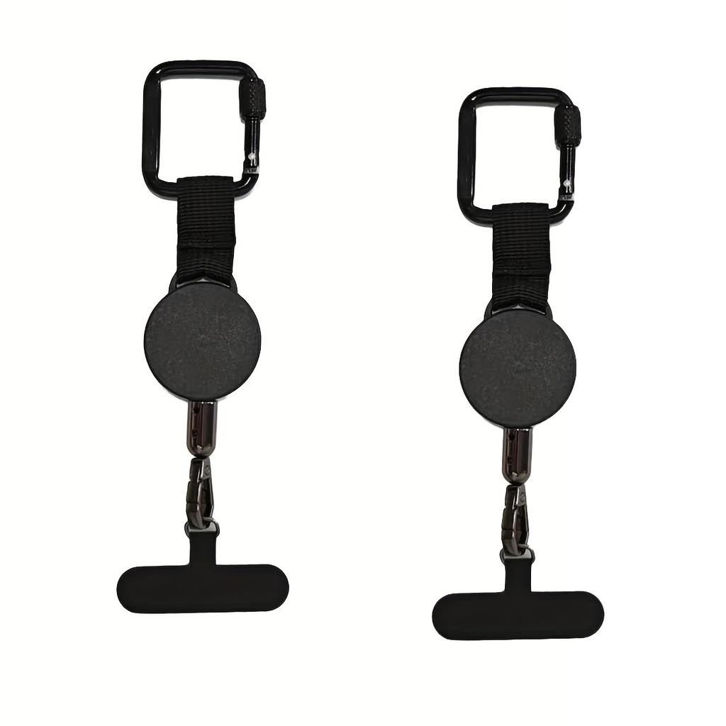 Tracolla Antifurto Regolabile per Telefono con Dispositivo Retrattile Adatta a Telefoni di Diverse Dimensioni Ideale per Escursionismo e Trekking Regalo per Festival