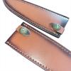 Eco-Friendly Recycled Leather Knife Sheath