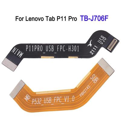 TB-J706 Charging Port Connector Flex Cable for Lenovo Tab P11 Pro