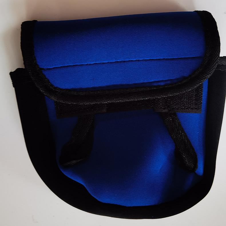 Outdoor Fishing Spinning Reel Bag with Lure and Baitcasting Protection