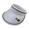 Empty Top Sun Hat for Men and Women, Korean PU Sun Protection and UV Protection UPF + Going Out Cycling Sun Hat