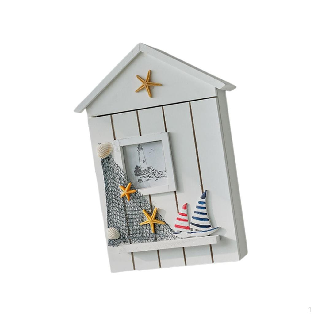 Armario para Llaves Colgador Caja de Almacenamiento Organizador de Llaves para Entrada