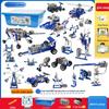 Infinite Creative Building 9686: Programmable Science & Education Blocks for Kids & Teens Ages 6-14