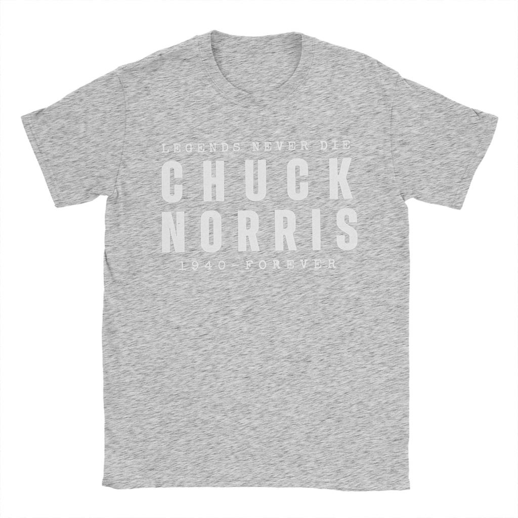 ChuckNorris Logo T Shirt Summer  Vintage T Shirts Cotton Hippie Tshirt For Man Custom Logo Tops