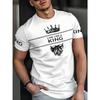 New Men Summer Oversized Casual Round Neck Short Sleeved Men'S Contrasting Color Patchwork T-Shirt Fitness Sports T-Shirts