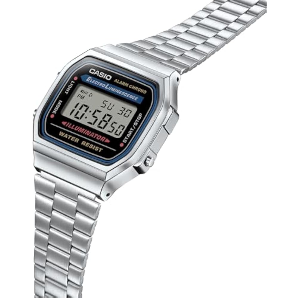 Casio] Watch Casio Collection [Genuine Japan] A168WA-1A2WJR Men's Silver