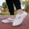Middle -aged and Elderly Mothers Large Size Men/women's Shoes Outdoor Light Casual Shoes Breathable Couple Slippers