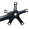 Aluminum Alloys Cranks Suit Durability Bike Crankset Bottom Brackets Cranks for Mountain Biking Event