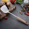 Wooden Handle Stainless Steel Kitchenware Cooking Spoons Spatulas Kitchenware Set Kitchen Cooking Spatula