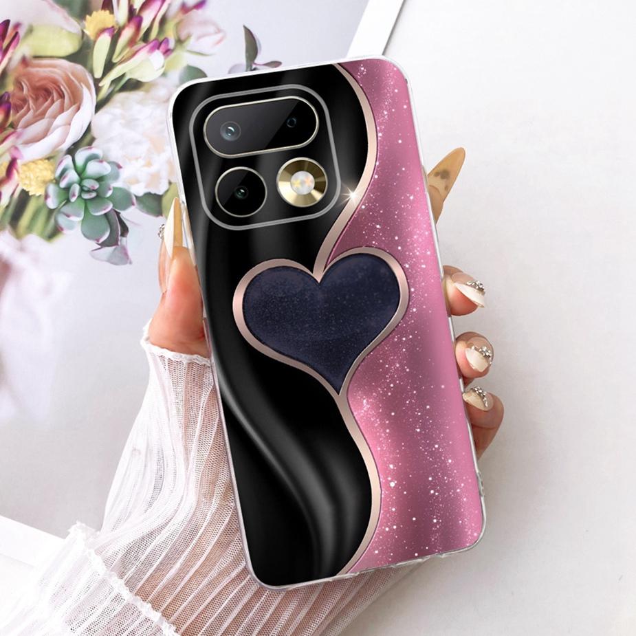 For Realme 16 Pro 5G Case RMX5121 Luxury Flowers Painted Cover Soft Slim Phone Case For Realme 16 Pro Plus Realme16 Pro+ 5G Bags