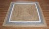 Jute Indoor & Outdoor Rug Handmade Natural Rug for Any Space Look Rustik Decor For Any Space Area