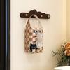 Cute Dog Car Tissue Holder With Material For Car Home Use