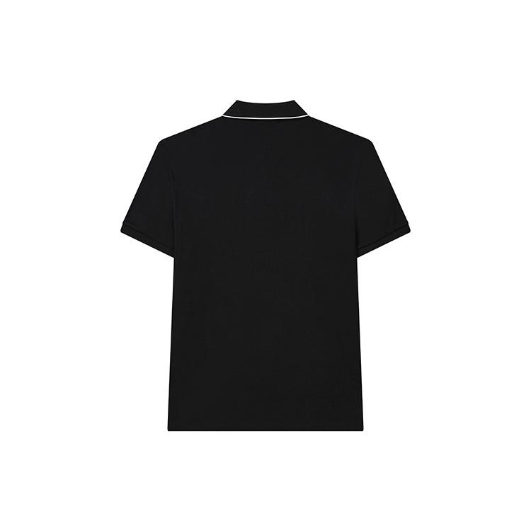 

New FILA Polo Shirts Men s Jet Black F11M238105FBK XXL