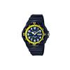 YOUTH Series-MRW Disc Three-pin Outdoor Simple Retro Sports Diving Shi Ying Movement Resin Strap Japanese and Korean Watch MRW-200HC-2B