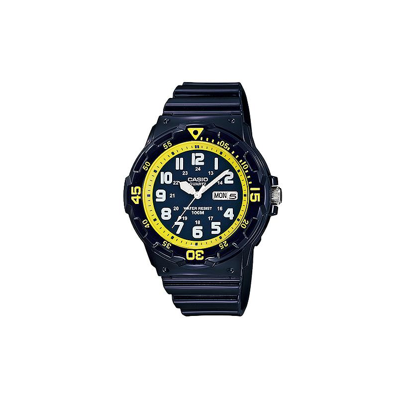 

Casio YOUTH Series-MRW Disc Three-pin Outdoor Simple Retro Sports Diving Shi Ying Movement Resin Strap Japanese and Korean Watch MRW-200HC-2B синий
