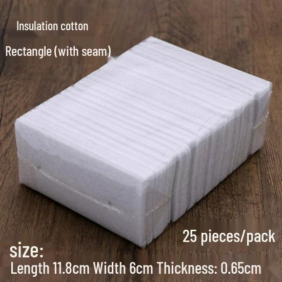 

Heat Resistant Cotton Pad for Hair Styling and Perming