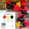Car Race Balloons Party Supplies Race Car Theme Birthday Party Garland Arch Racing Car Boy Birthday Party Baby Shower Decoration