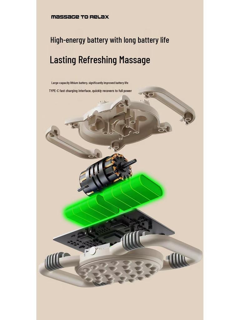 Vibrating Fat Burner: Multi-Function Massage Belt for Abdominal Exercise