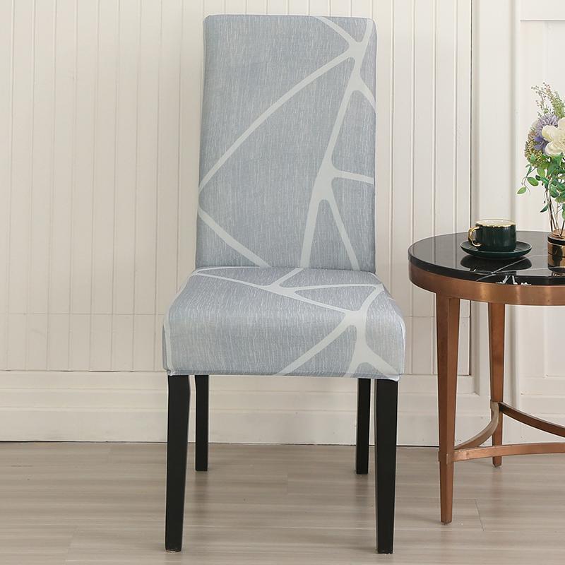 Fundas para sillas de comedor, fundas de licra elásticas, extraíbles y lavables, fundas protectoras para sillas de cocina para banquetes, hoteles y fiestas