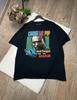 Pop Smoke T-Shirt Kann Nicht Pop Grafik T-Shirt Herren L Rap Hip Hop Schwarz