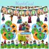 Adorable Cartoon Characters On Encanto Party Decorations Set