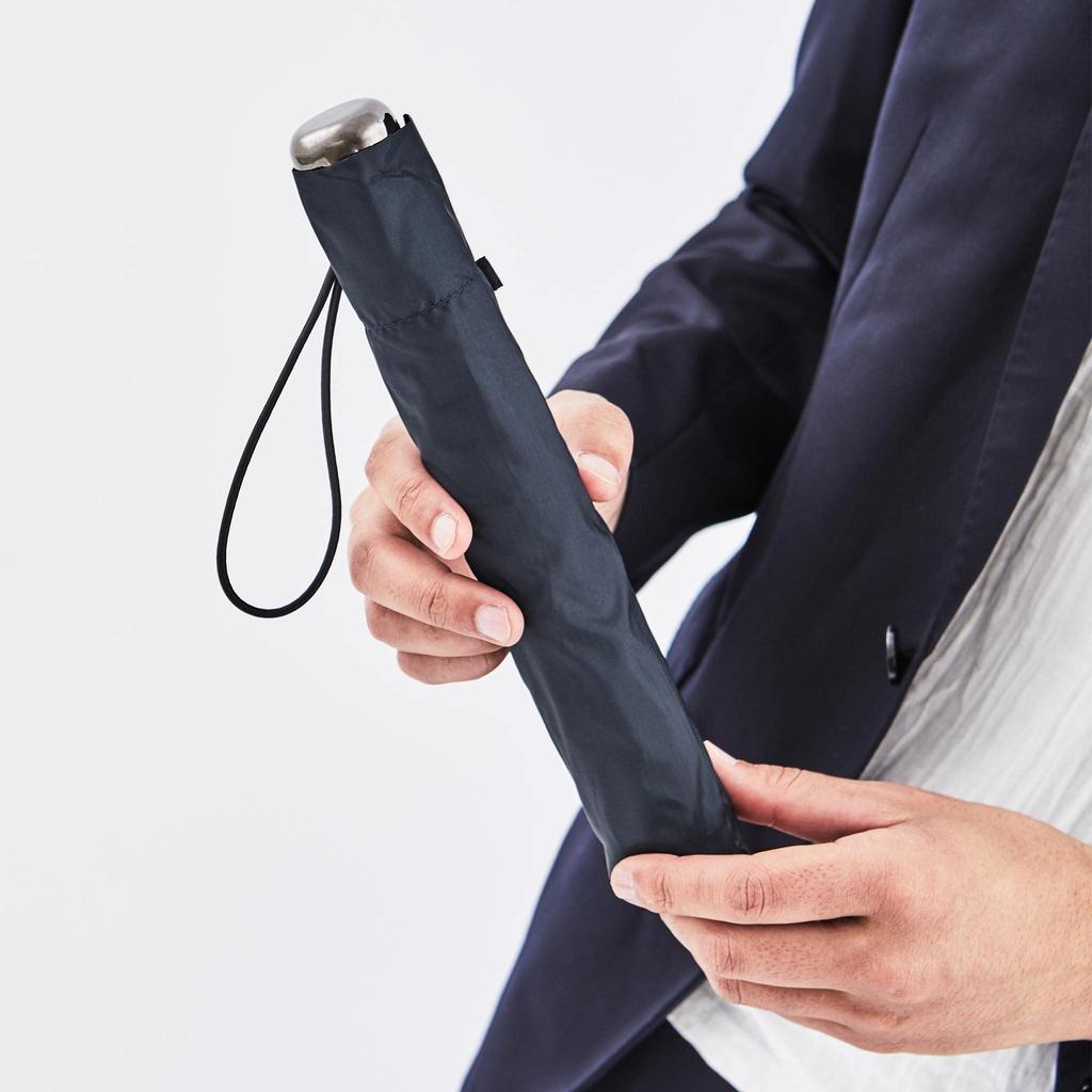 AMVEL ALTERNA SLIM60 Folding Large Ribs Diameter Slim Compact Storage x UV A2728 Umbrella, 60cm, 106cm, 3.5cm, Ultra-Lightweight 162g, 3.5cm 26cm,