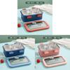 Bento Box For Office Workers With Divided Compartment And Insulation For Students