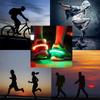 LED Luminous Shoe Clip Light Outdoor Running Cycling Bicycle RGB Novelty Lighting Safety Night Warn Lamp Glowing