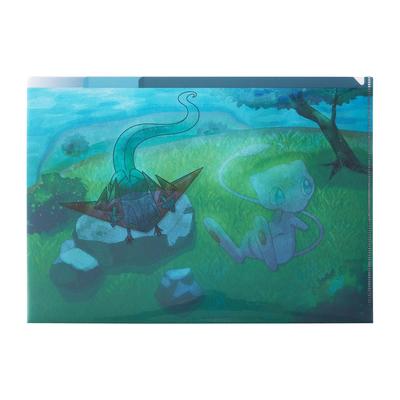 Pokemon A4 2Pocket Clear File Dragapult ( Invisible To Me ) Japan NEW