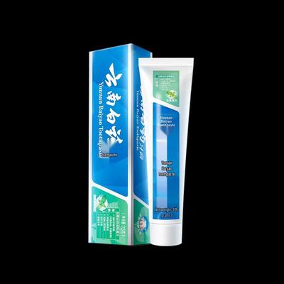 Dentifrice Yunnan Baiyao Menthe Fraîche Portable