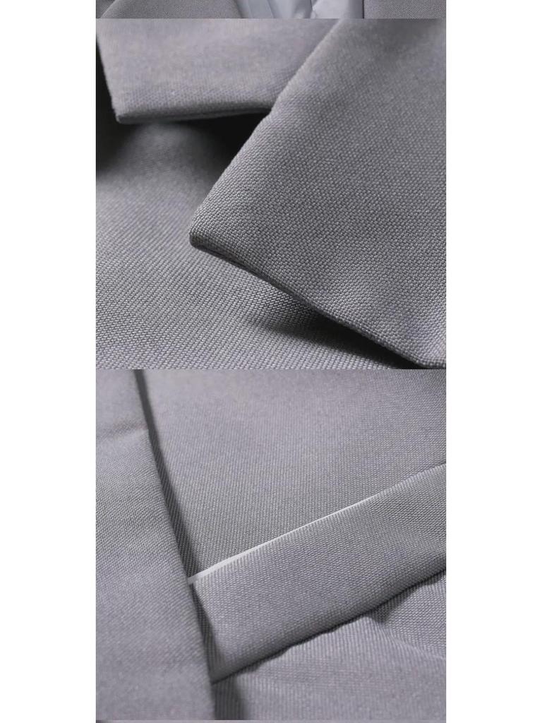 Men's Spring & Fall Casual Fashion Suits: Popular Two-Piece for Young Men, Groom & Best Man