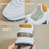 Dad Shoes Women's Summer and Autumn Height Increase 2025 New Leather Breathable Versatile Ins Super Fire Casual Platform Sports Shoes