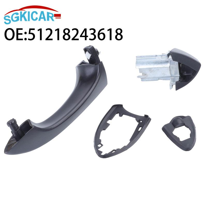 51218243618 Car Front Right Outside Door Handle For BMW X5 E53 2000-2006