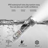 USB Rechargeable Mini Camping Lantern S11 - Magnetic Strong Light Flashlight