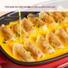SUPOR 4,5L Multifunktions-Elektro-Hot Pot mit Grill CN-Stecker (Adapter enthalten)