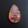 Certified Lab Created Boulder Opal 9.30 Ct Pear Fabulous Loose Gemstone