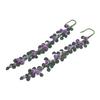 2pcs 1 : 12 Miniature Swing Vine Doll House Accessories Decorative Ornament Clay Doll House Swing   Vine for