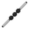3 Balls Muscle Massage Roller   Stick Body Massage Relaxation Muscle Roller Stick