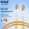 HAILE Gigabit OM2 Dual-Core Multimode Fiber Optic Patch Cable