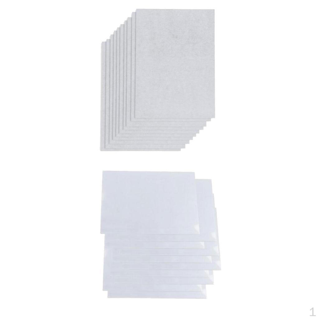 

20 термоусадочных листов для печати, инструмент для рукоделия для изготовления украшений, карточка, стиль D, 14,5 см x 20 см