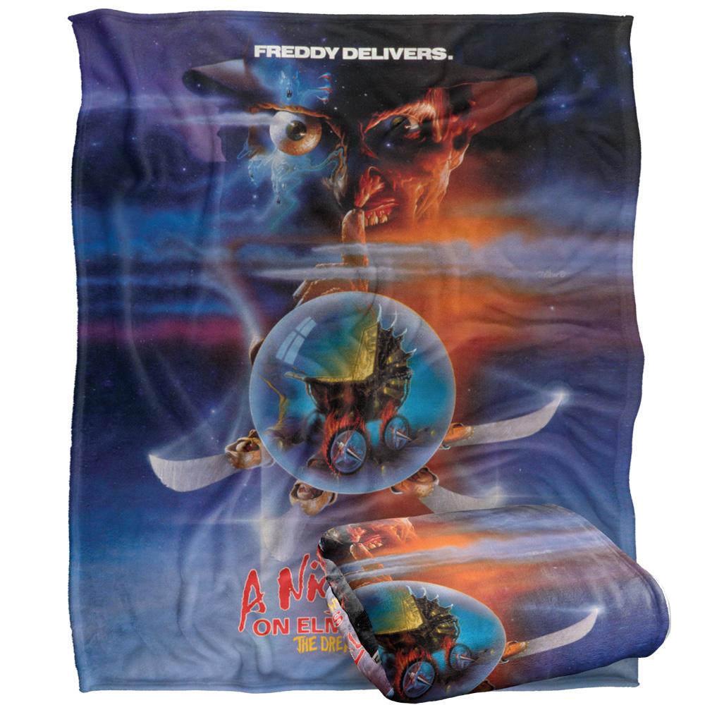 Nightmare On Elm Street Traumkind Decke